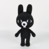 Mole standing with black front teeth (pink tail) Plush