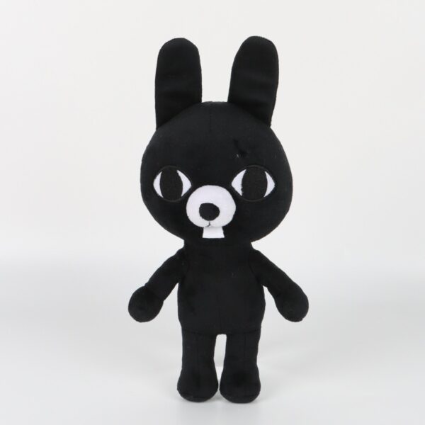 Mole standing with black front teeth (pink tail) Plush