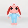 Standing "Doctor Dog" (Pink) Plush