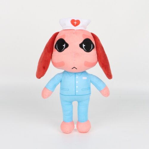 Standing "Doctor Dog" (Pink) Plush