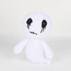 White big-eyed monster Plush