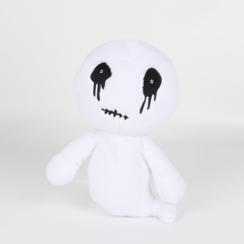 White big-eyed monster Plush