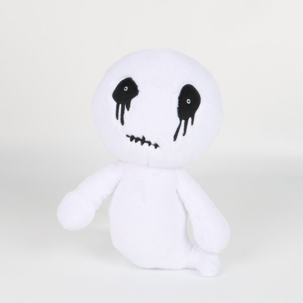 White big-eyed monster Plush
