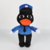 Blue-Cap Security Black Penguin Plush