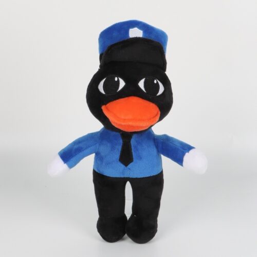 Blue-Cap Security Black Penguin Plush