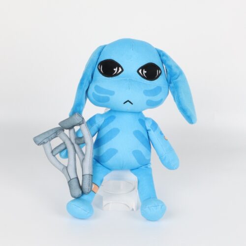 Blue Cane Monster Plush