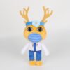 Standing Fawn Doctor Plush