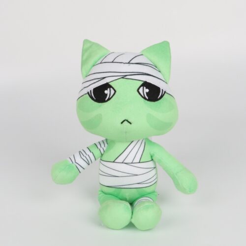 Green Bandage Cat Plush