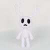 White Antlered Monster Plush