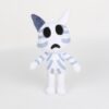 Blue Striped Cat Plush