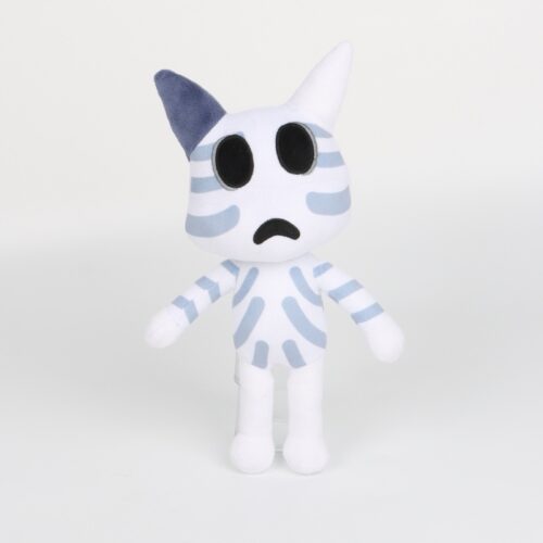 Blue Striped Cat Plush