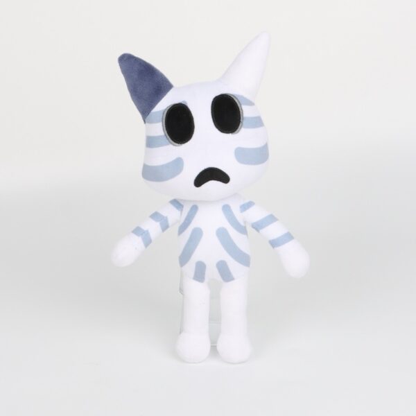 Blue Striped Cat Plush