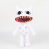 White Grinning Monster Plush