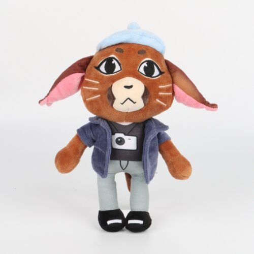 Brown Cat Plush