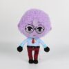 Purple Sheep Plush