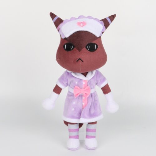 Purple Nurse Plush