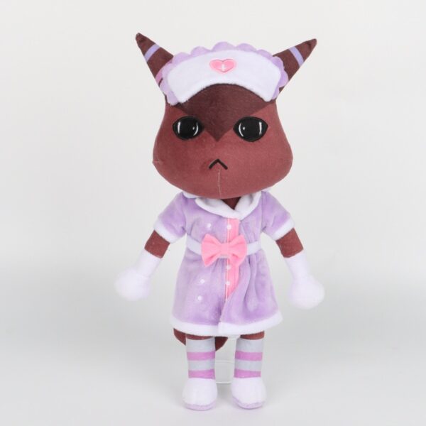 Purple Nurse Plush