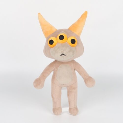 Three-Eyed Monster Plush