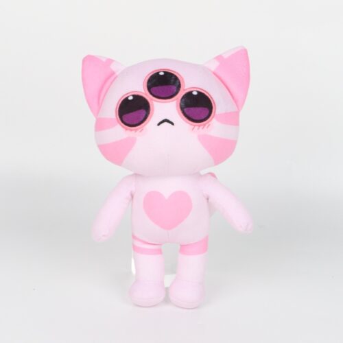 Pink Standing Creature Plush